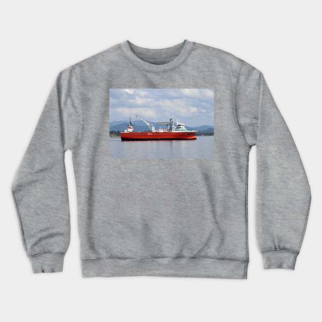 With Frohavet Crewneck Sweatshirt by vasmar1